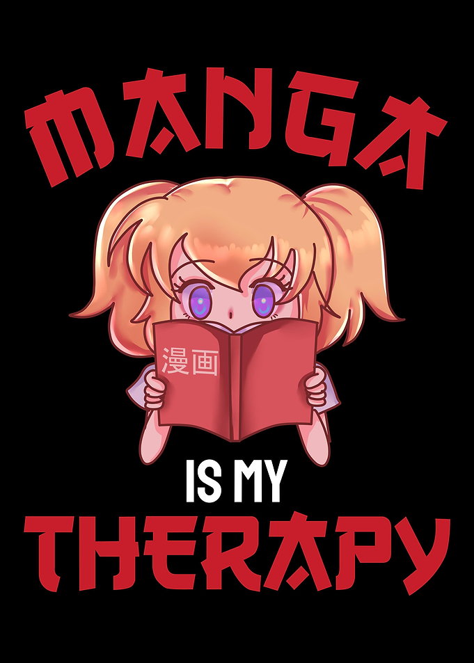 Manga Is My Therapy Anime