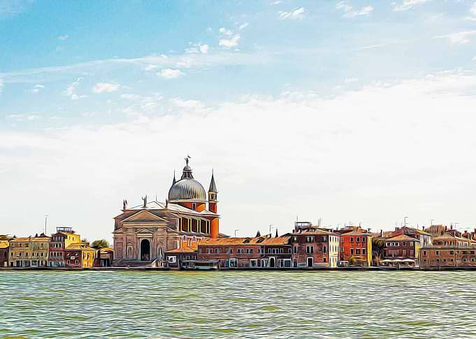 Venice lagoon