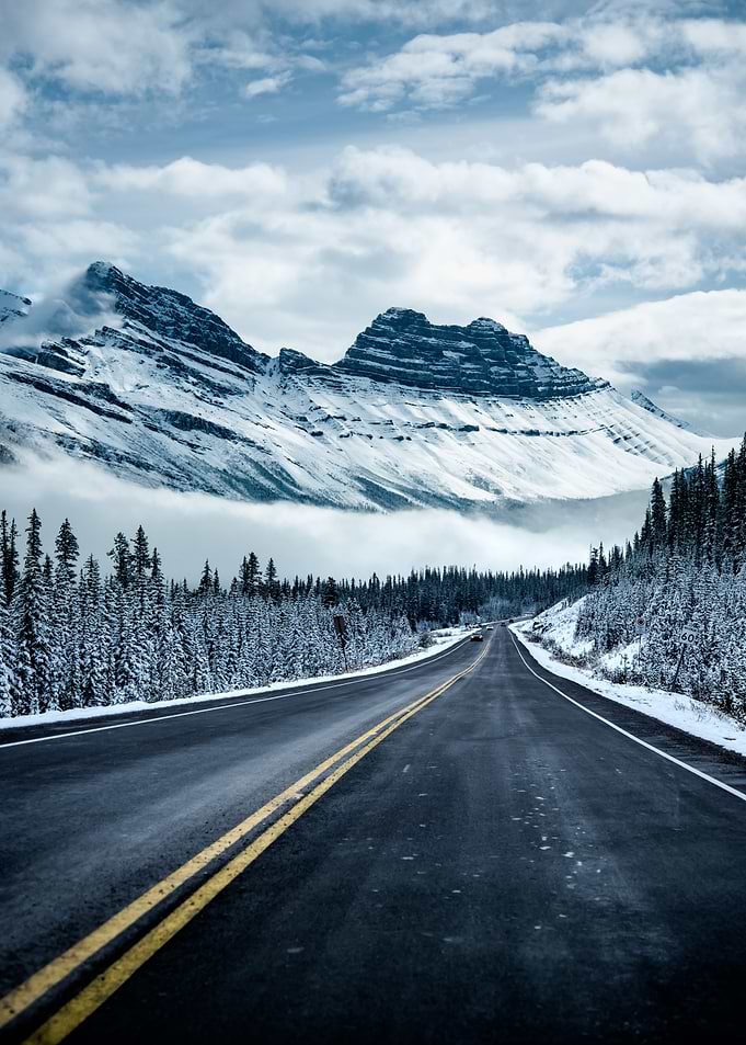 Icy Roads