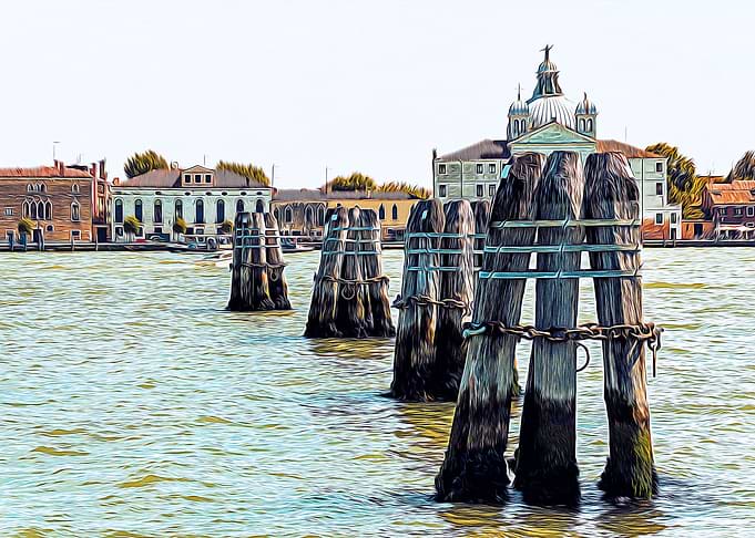 Venice lagoon
