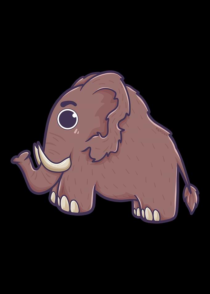 Mammoth Stone elephant Chi