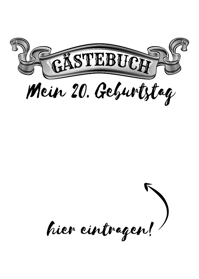 Mein 20 Geburtstag