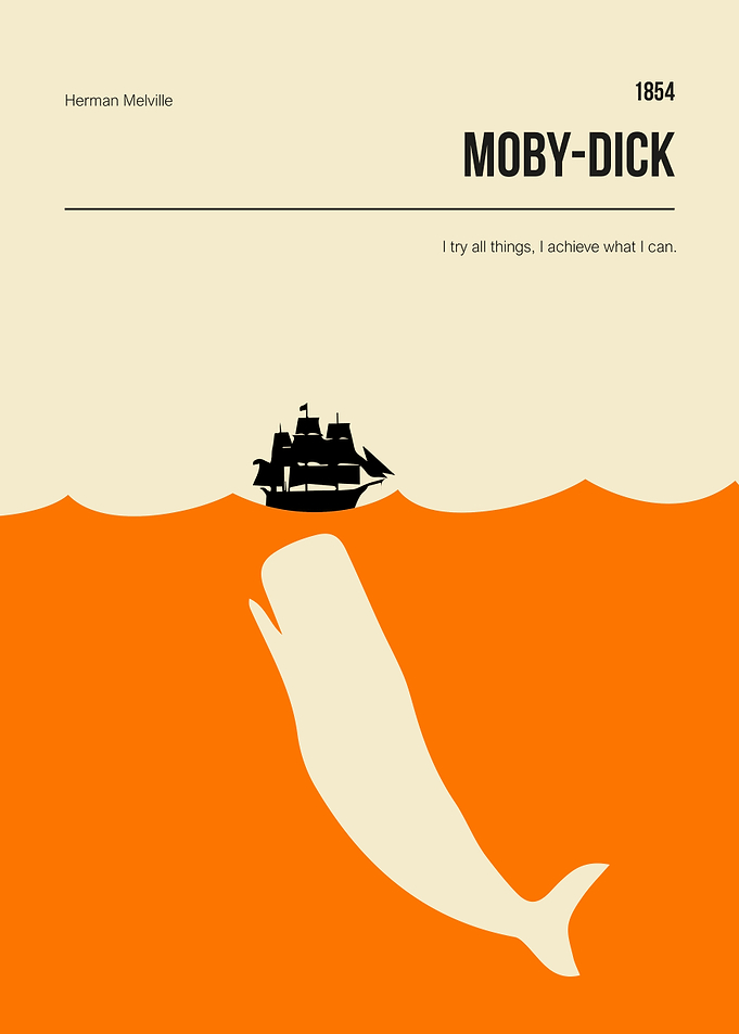 MobyDick Herman Melville