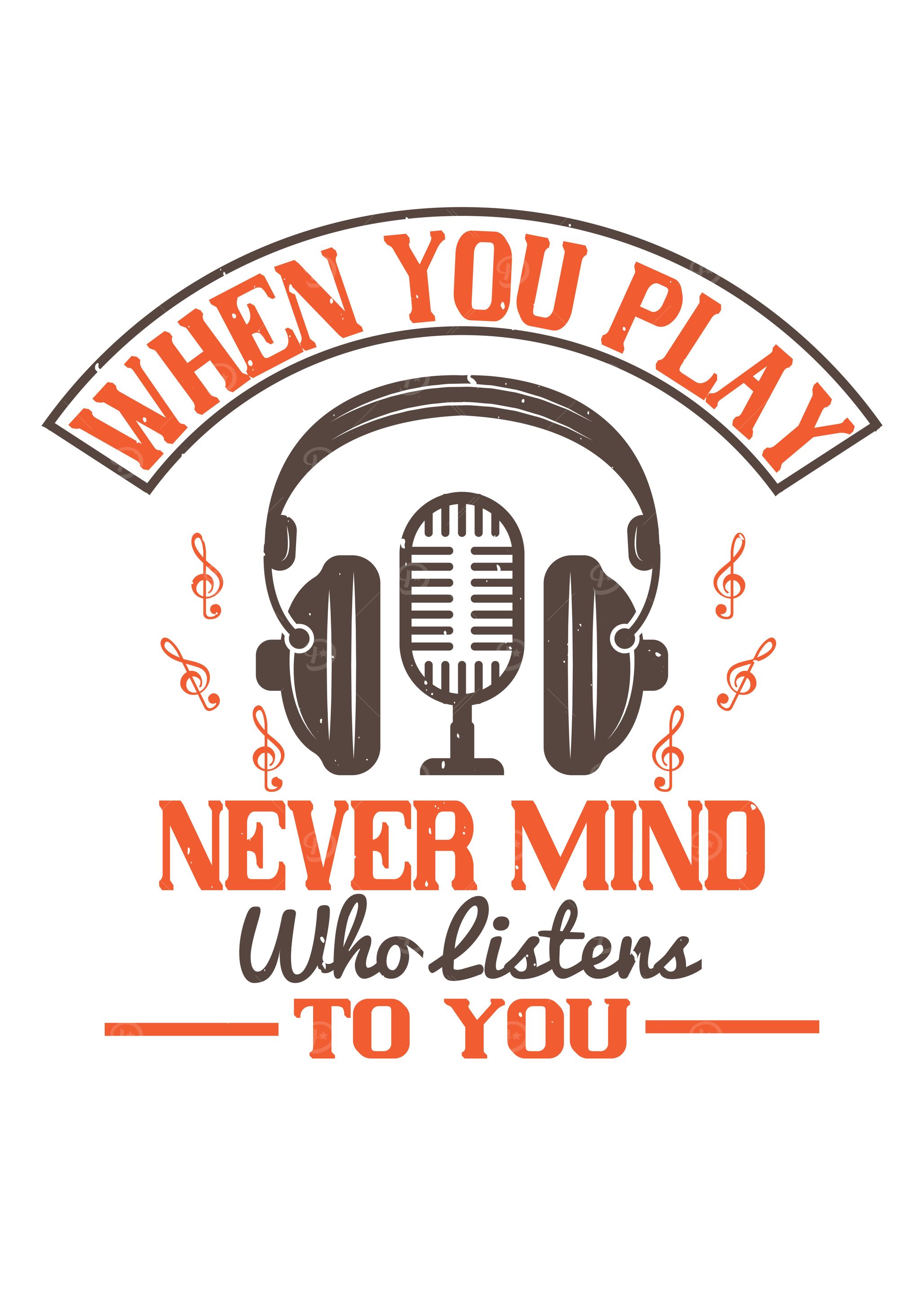 Never Mind Who Listen