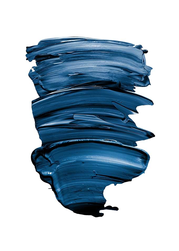 Lets Paint in Blue