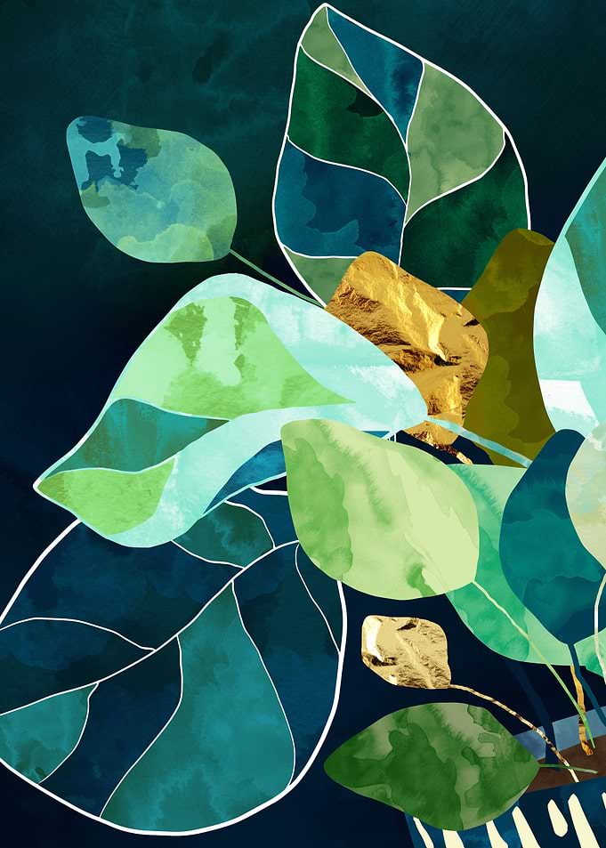 Indigo Plant I