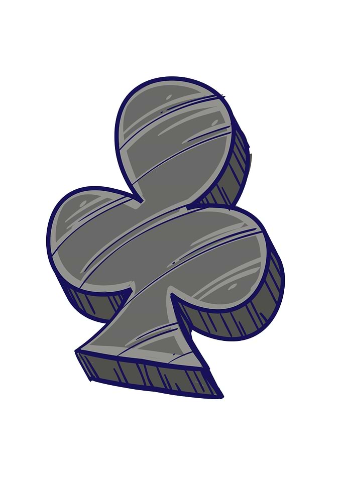 Spade Color Illustration