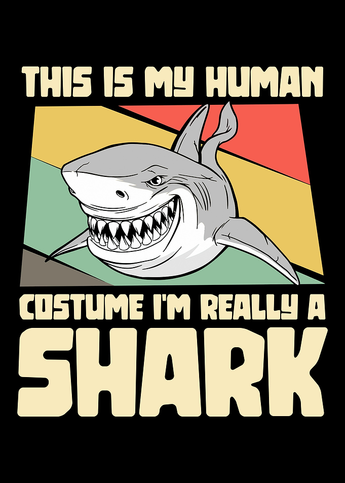 Im really a shark