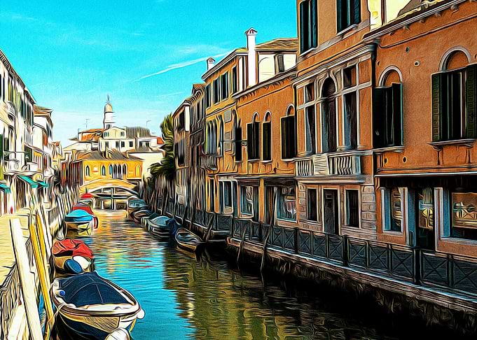 Canal in Venice