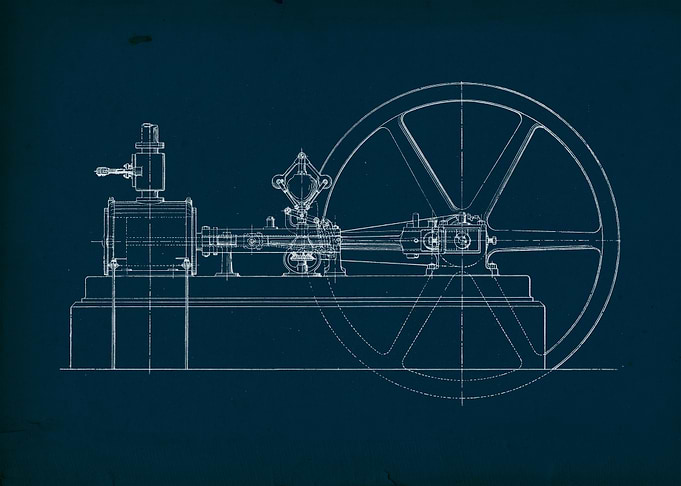 Mechanical Blueprint 015