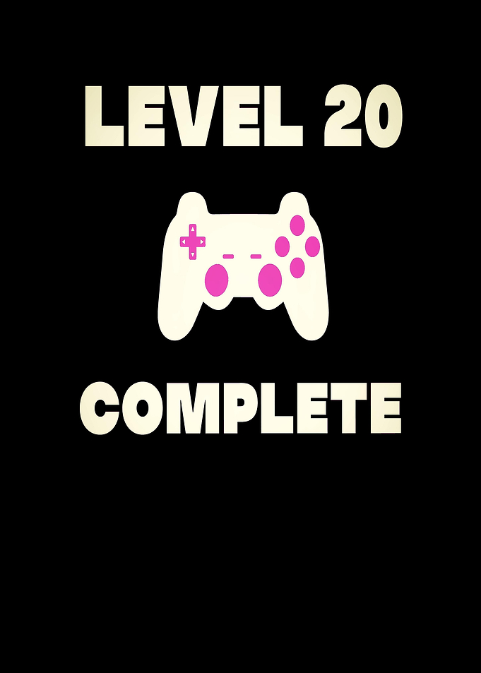 20th birthday gaming gamer