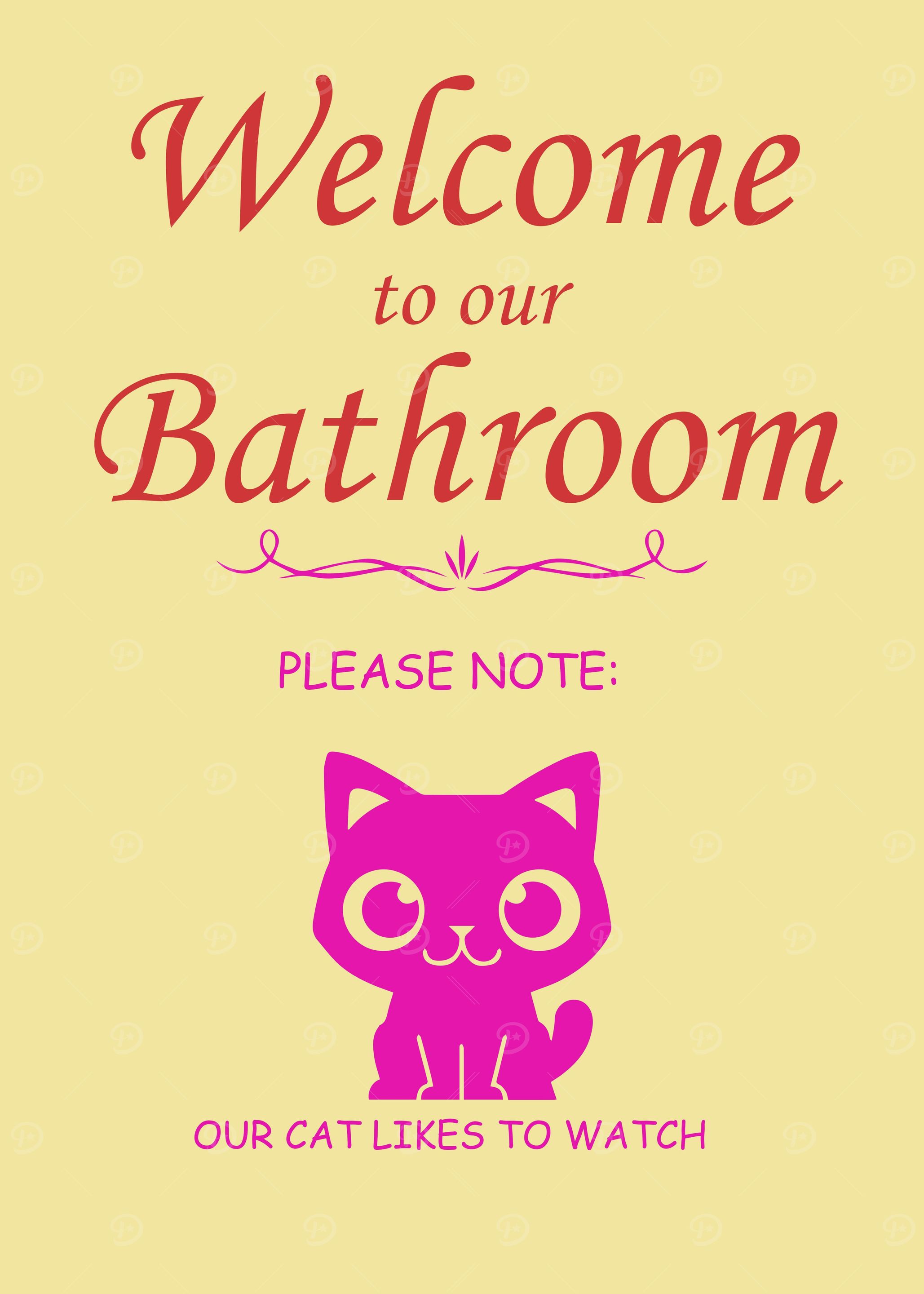Toilet bathroom