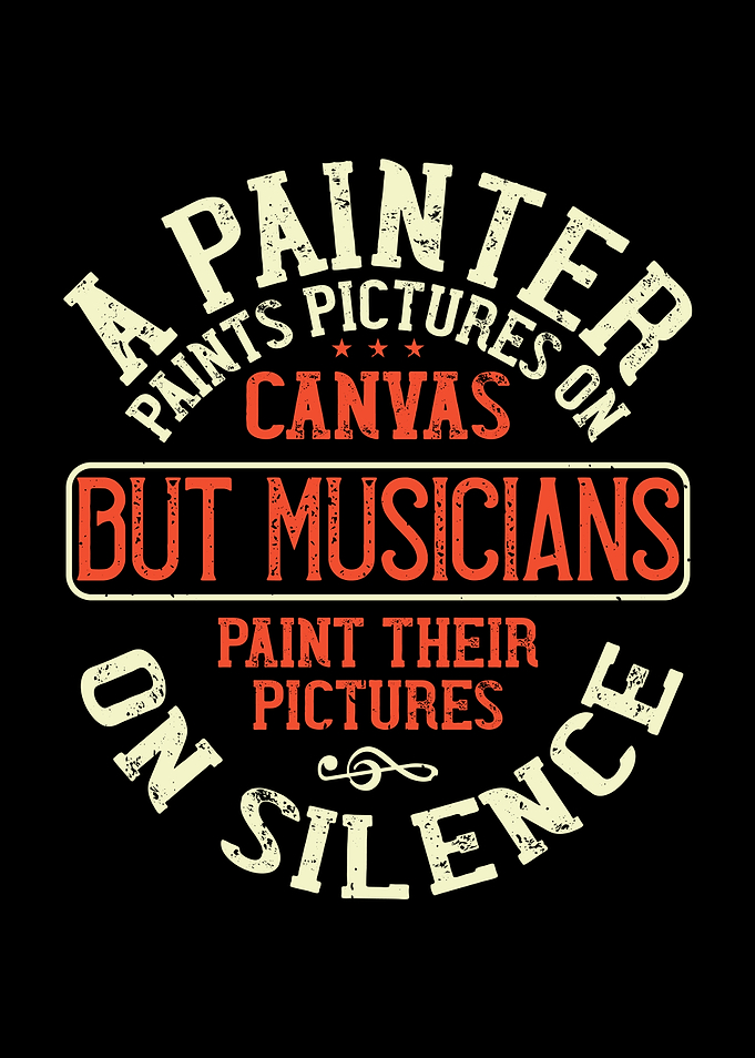 Musicians Paint Pictures