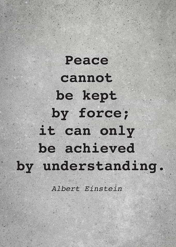 Albert Einstein Quote L042