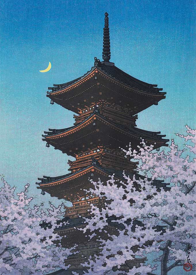 Toshogu Shrine At Night