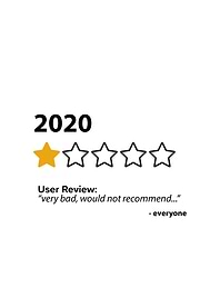 2020 would not recommend