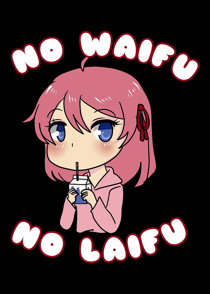 Chibi Anime Girl Waifu