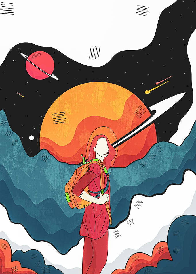 The galaxy traveller