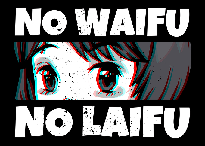 Waifu Anime Girl Meme