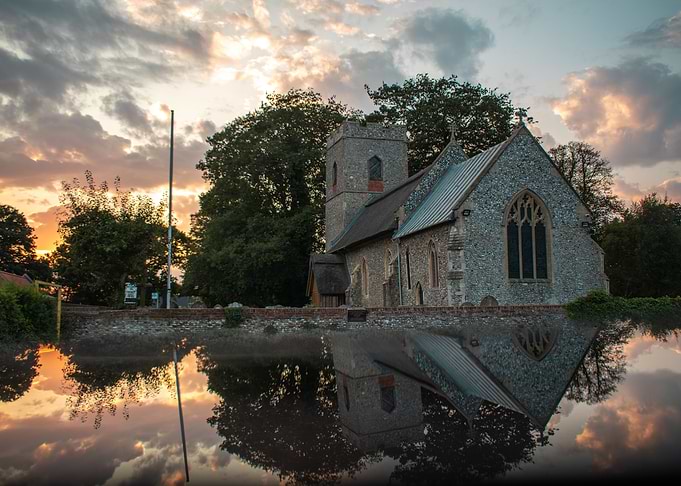 St Michael Church Ormesby