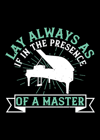 Lay always as a master