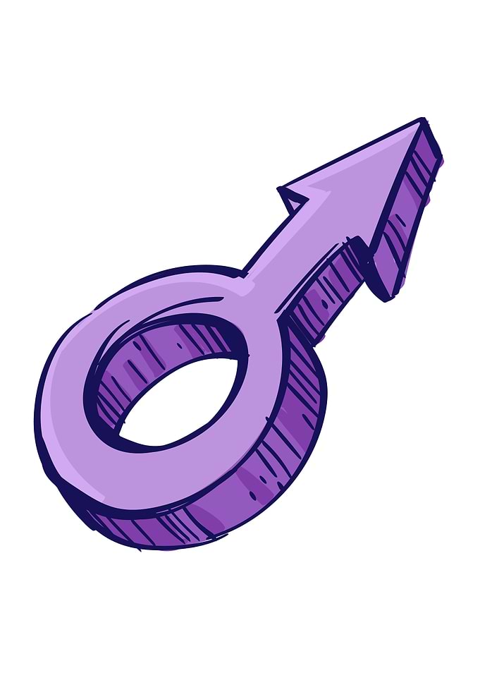 Male Color Illustration
