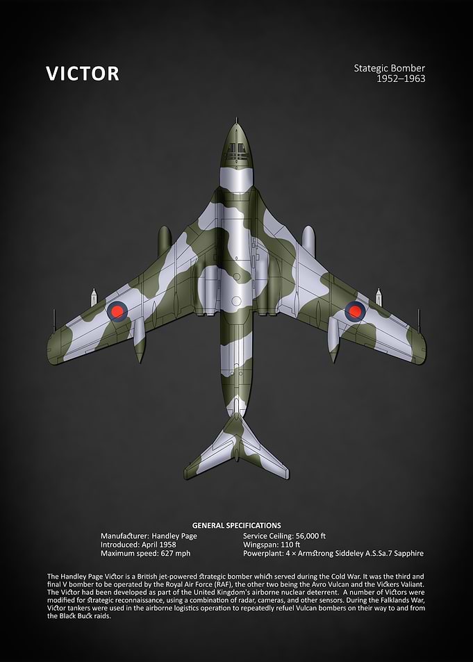 The Victor V Bomber