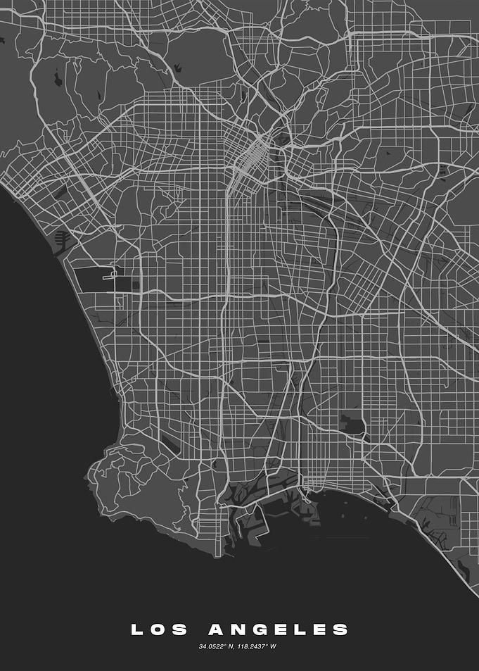 Los Angeles Gray