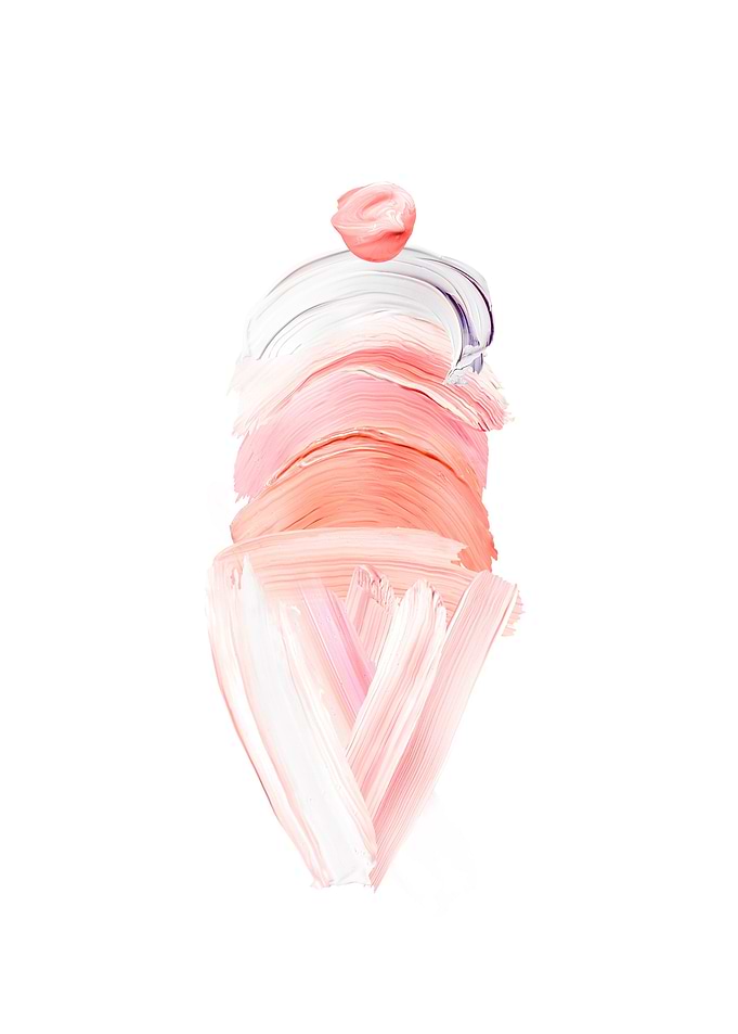 Painted Ice Cream