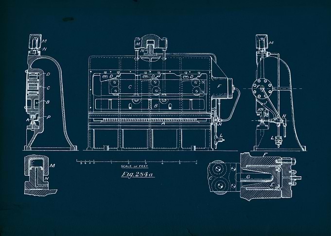 Mechanical Blueprint 041
