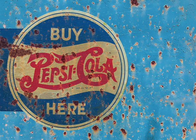 Pepsi Cola Sign