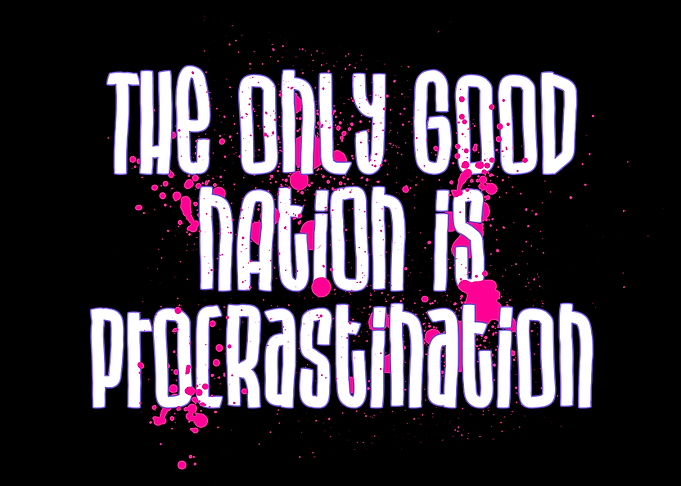 Nation Procrastination