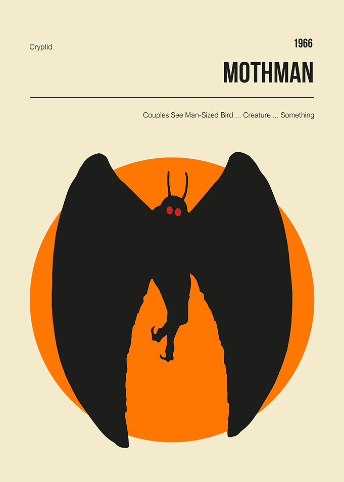Mothman Cryptid