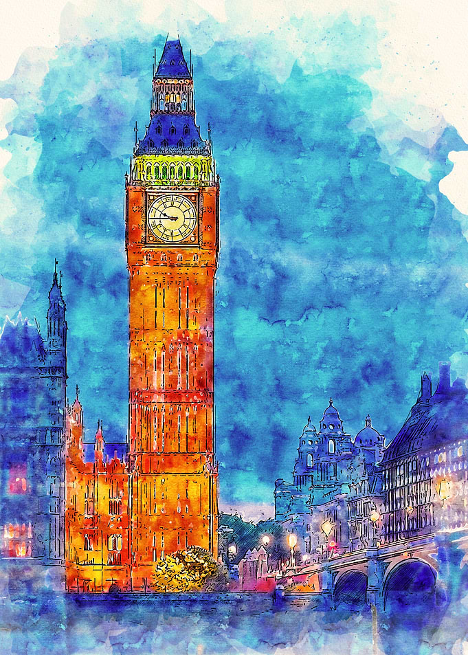 ben tower night