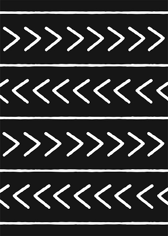 BW Tribal Boho Patterns