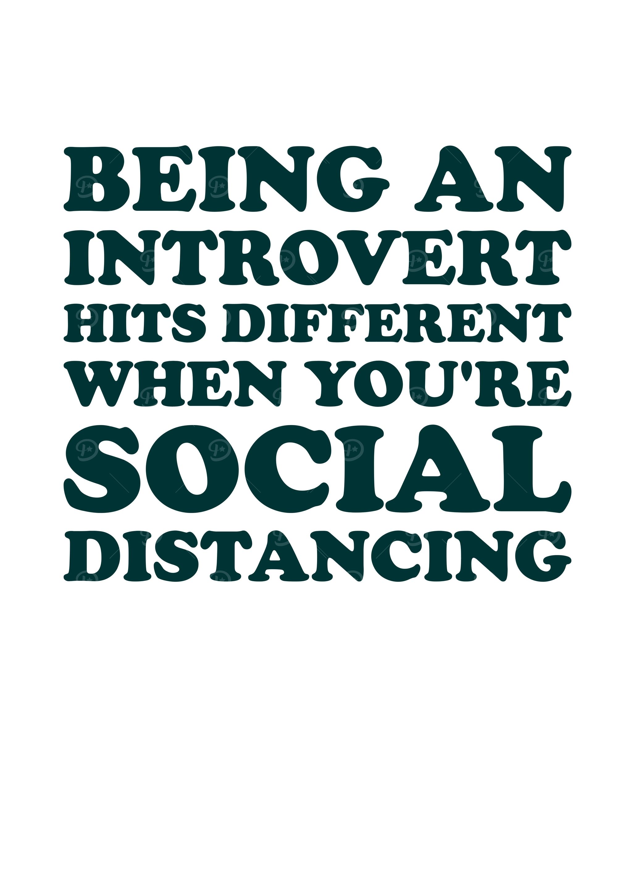 Social Distancing