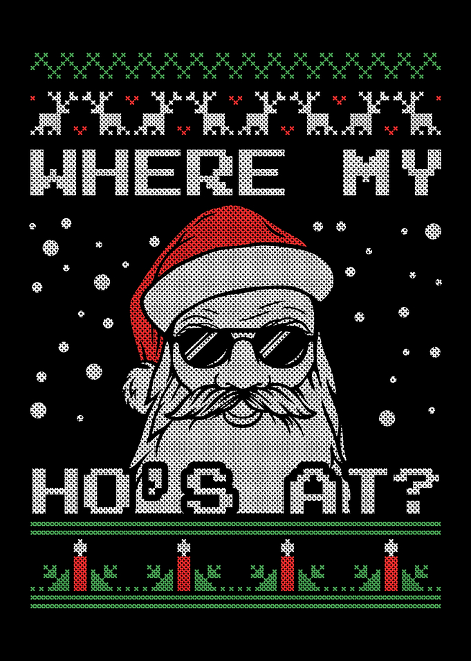 Santa Claus Ugly Christmas
