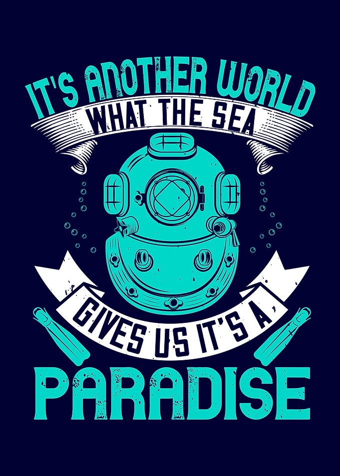 Diving Is Like Paradise