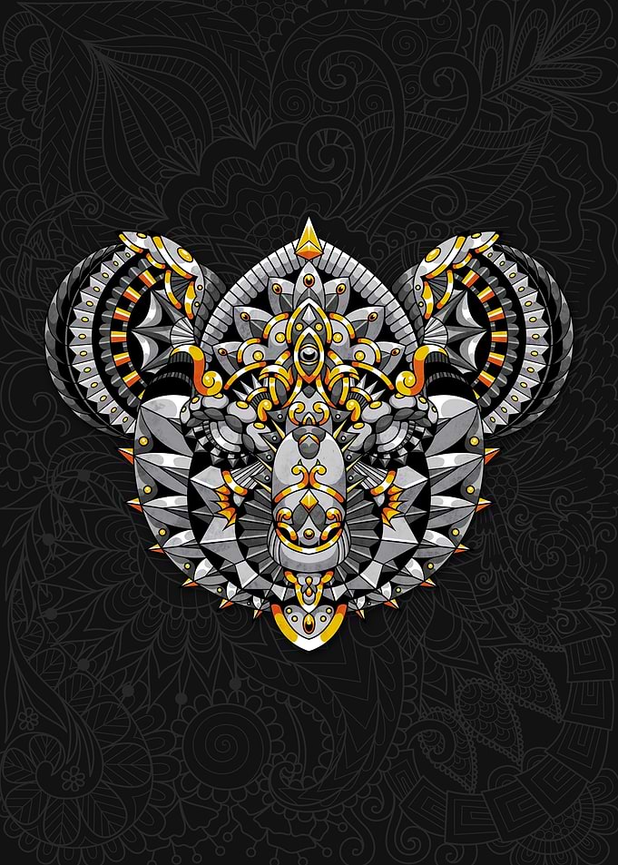 Mandala Koala