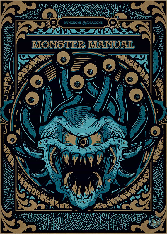 Monster Manual Deluxe
