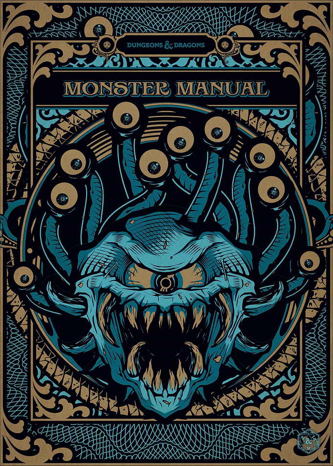 Monster Manual Deluxe