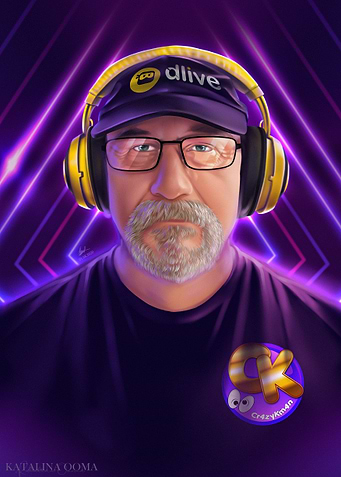 Cr4zyKman Portrait