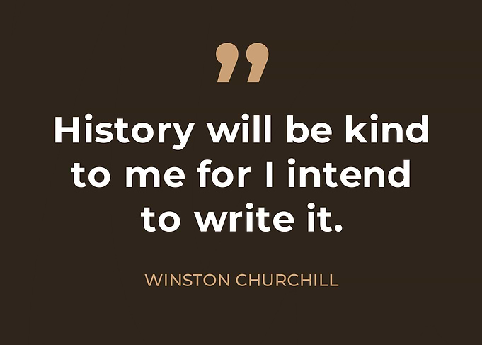 Winston Churchill Quote