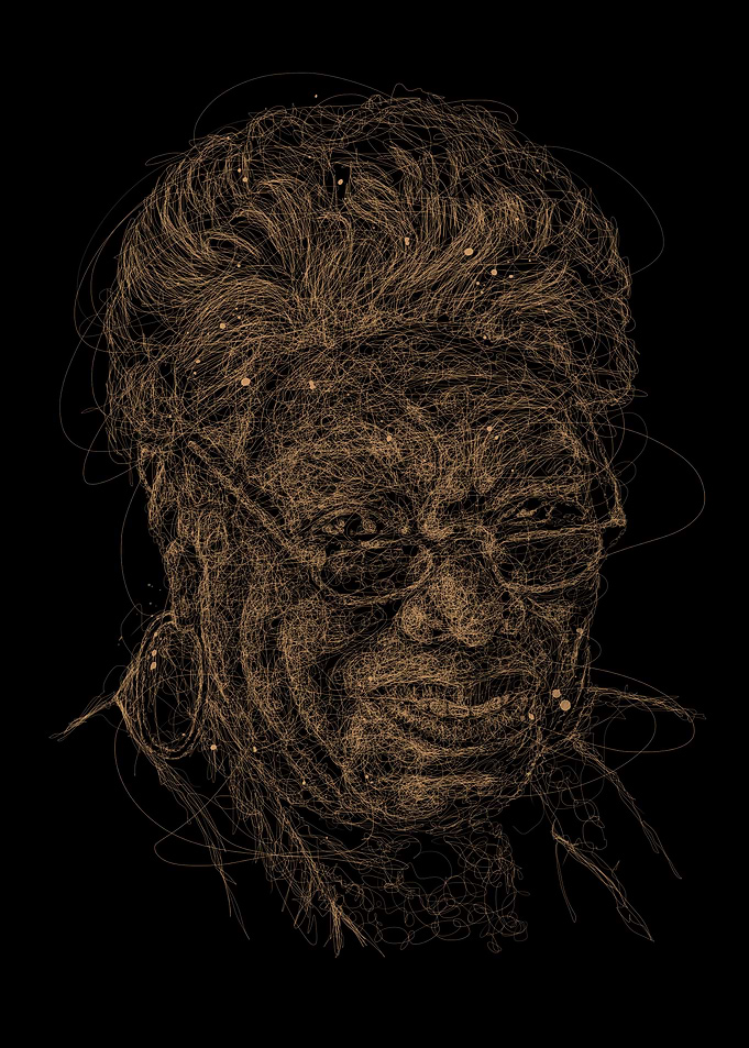 angelou scribbles