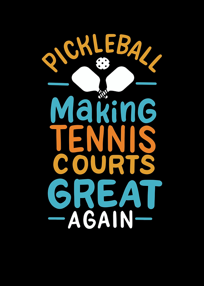 Pickleball Making Tennis
