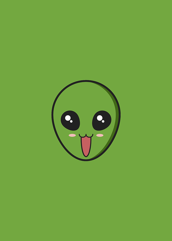 Kawaii Alien