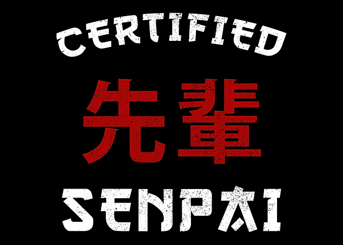 Certified Senpai Anime