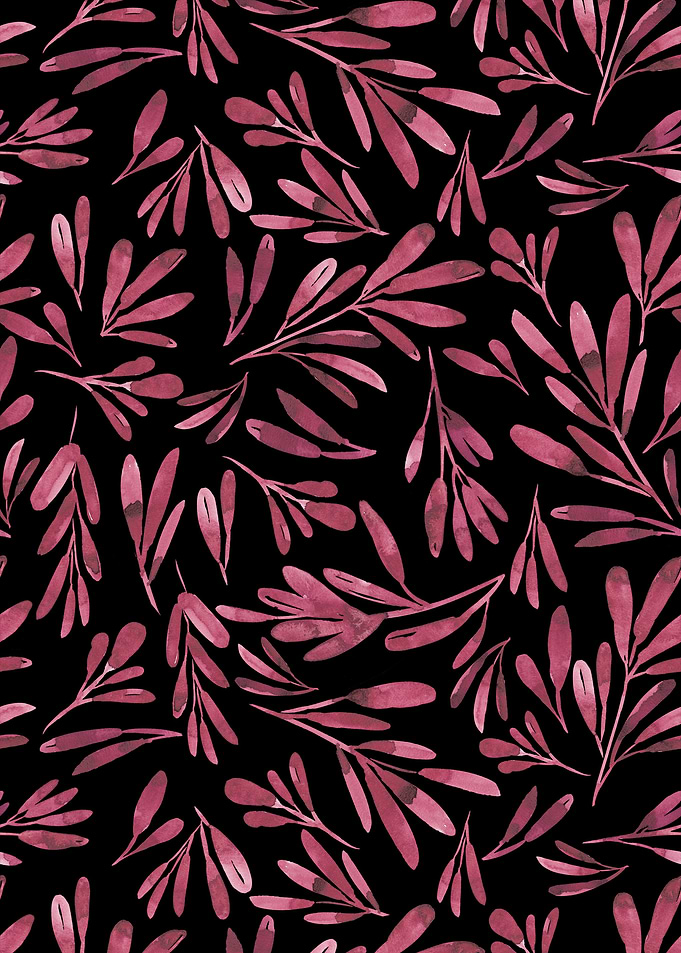Pink Leaves