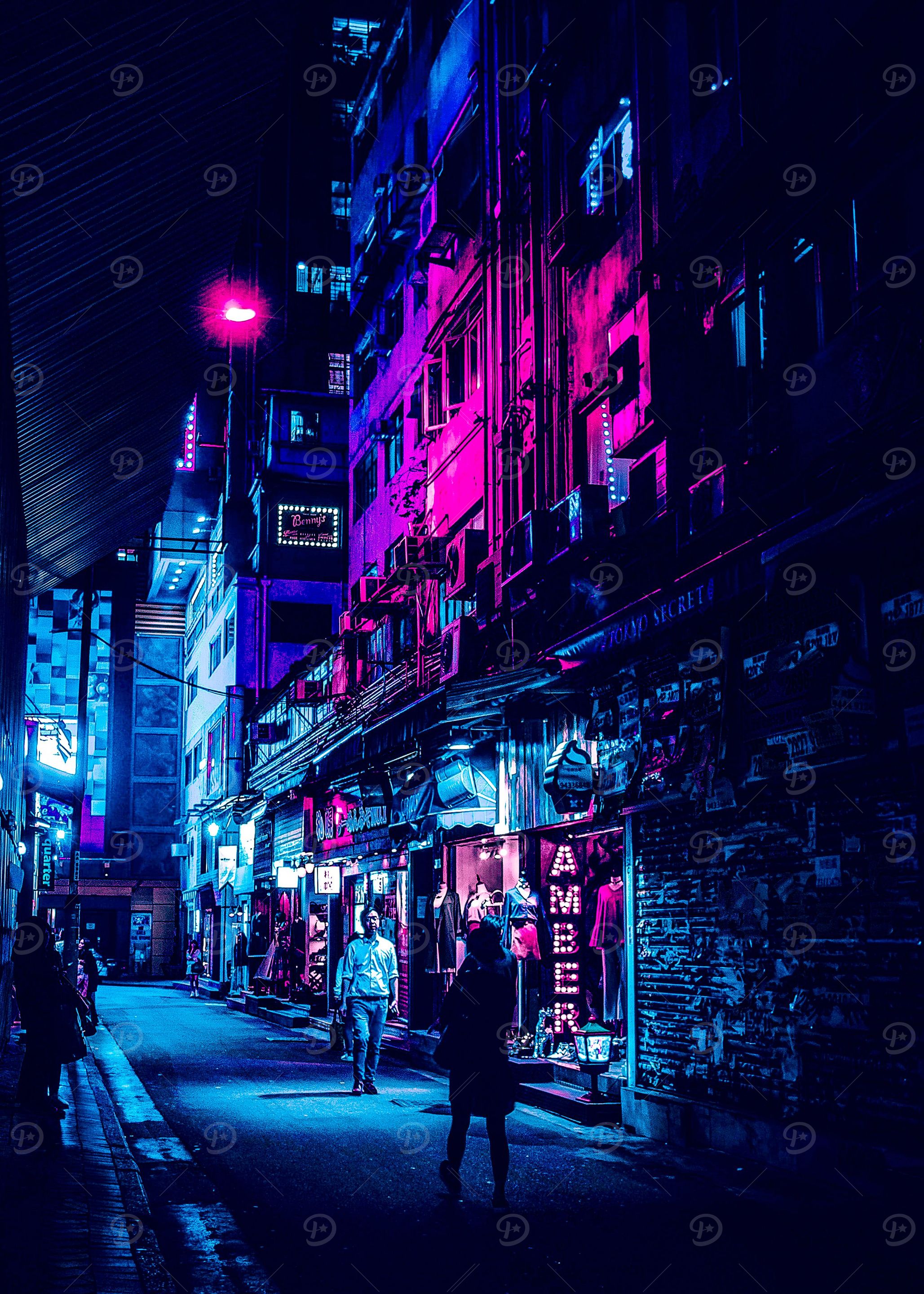 Street in Tokyo