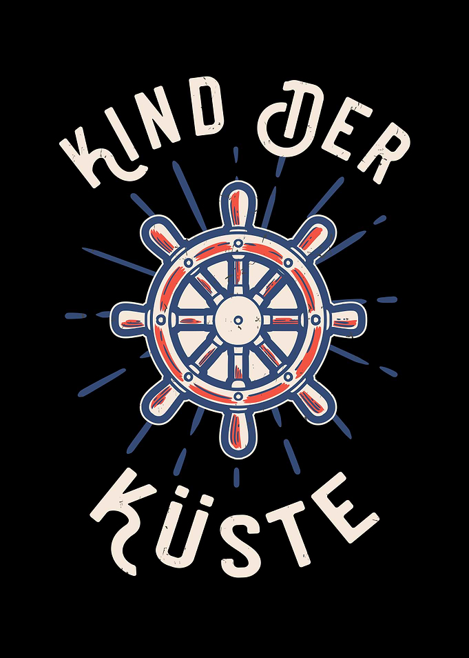 Kind der Kste Hanseaten